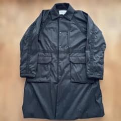 F/CE TAPING OCTA COAT M ナイロン ステンカラーコート - メルカリ