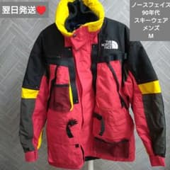 即購入○ 翌日発送 ノースフェイス 90s スキーウェア M TNF-605 - メルカリ