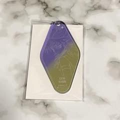 遊戯王 コラボカフェ本舗BLANC モーテルキー風アクリルキーホルダー 闇