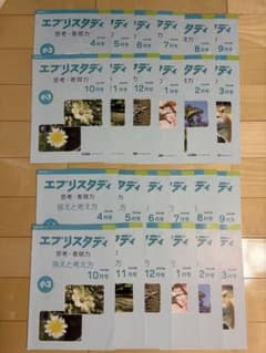 エブリスタディ 小3 思考・表現力 1年分 2023年度 Z会 /中学受験