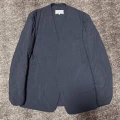 マルジェラ 2020年AW パデットノーカラージャケット 古着 美品 50