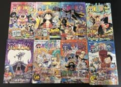 全て初版・帯付き】ONE PIECE ワンピース 99〜106巻セット - メルカリ