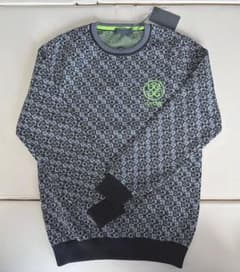 G/FORE セーター メンズ 2 グレー/ブラック/グリーン 新品 - メルカリ