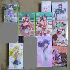 美少女プライズフィギュアまとめ売り 11体セット - メルカリ