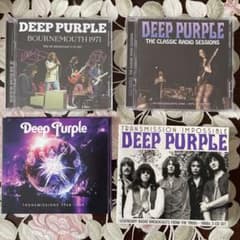 Deep Purple CDセット 4枚組 - メルカリ