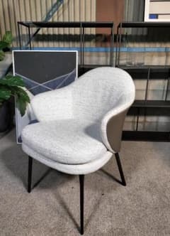 Minotti ANGIE DINING CHAIR チェア 展示品(477) - メルカリ
