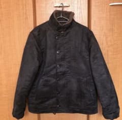 STEVENSON OVERALL N-1 デッキジャケット ヌバック調 - メルカリ