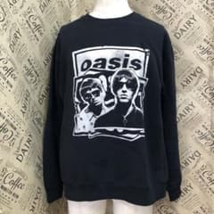 oasis ライブ25 トレーナー スウェット 黒 グッズ S3338 - メルカリ