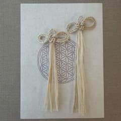 二重叶結びセット - メルカリ