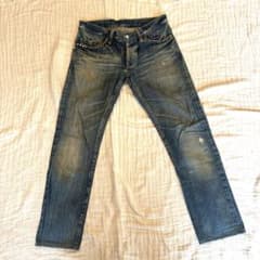 キムタク着 ヒステリックグラマー デニム 24インチ xs - メルカリ