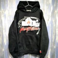 激レア希少‼️90p johnny blaze ジョニーブレイズ パーカー 刺繍