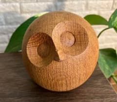 旭川 HISA-CRAFT ヒサクラフト フクロウ 太田久幸 木の仲間たち - メルカリ