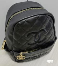 シャネル ノベルティリュック バッグ リュックサック キルティング