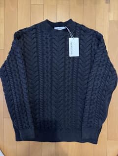 nonnative 25AW MARINER PULLOVER ARAN SWE - メルカリ