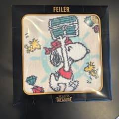 新品 フェイラー スヌーピー ハンカチ - メルカリ