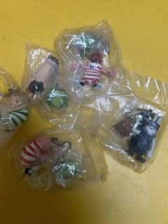 レトロ ウサビッチ 監獄マスコットセット 未開封品 ストラップ