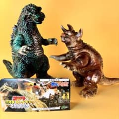 M1号 GMK ゴジラ・バラゴン 蓄光 セット販売品 後藤彩色所カスタム