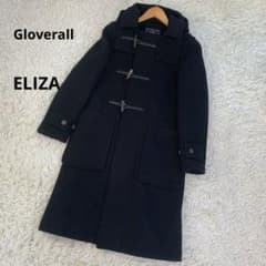 美品 グローバーオール エリザ ELIZAダッフルコード サイズ38ブラック