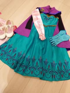 ビビディバビディブティック エルサ 戴冠式 120cm - メルカリ