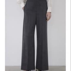 セオリーリュクス24AW ウール ワイドフレアパンツ Libra Aleya - メルカリ