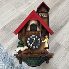 本日限定値下げ！シチズン 鳩時計 稼動品 4MJ650-0 - メルカリ