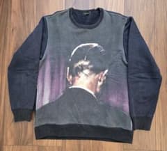 ジョニオ愛用UNDERCOVERミヒャエルボレマンス絵画スウェットアンダー