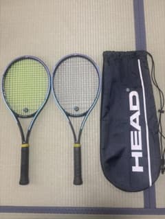 HEAD GRAVITY MP 2本セット 2021年モデル ラケットケース付き - メルカリ