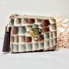 人気】 アタオ ワルツ ヴィトロ 3つ折り財布 コンパクトウォレット