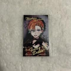 箔押し】 あくねこ バレンタイン トレカ風カード テディ - メルカリ