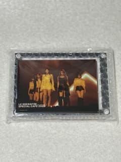 A賞】 LESSERAFIM カフェ2025 限定くじ フレームスタンド - メルカリ