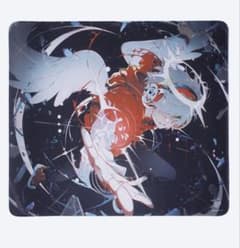 CrazyRaccoon だるまいずごっど マウスパッド - メルカリ