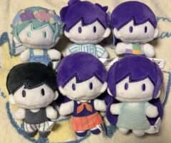 OMORI おともだちといっしょぬいぐるみ 全種セット - メルカリ