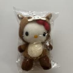 超希少 ハローキティ×サミット 干支ぬいぐるみマスコット 亥いのしし