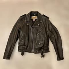 Schott 618 ダブルライダース 80-90s 38 後期バイカータグ - メルカリ