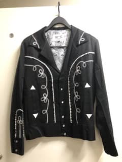 H BAR C ボレロウエスタンジャケット キャバジャンRRL ジョニーデップ