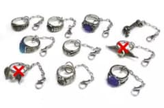 家庭教師ヒットマンREBORN!コレクションチャーム1弾2弾3弾4弾」21個