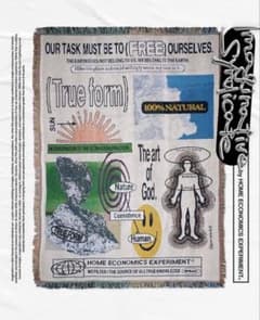 HOME ECONOMICS EXPERIMENT ラグ マット - メルカリ