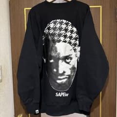 サプールSAPEur千鳥格子スウェット XXL - メルカリ