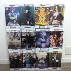 最新人気アニメ プライズフィギュア Grandista まとめ売り 12体セット