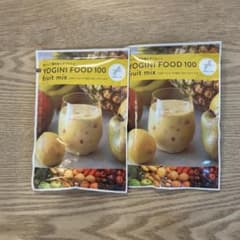 YOGINI FOOD 100 フルーツミックス 2袋 - メルカリ