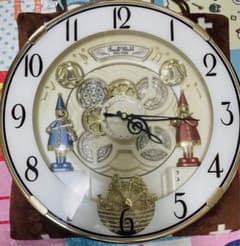 電波時計 small world スモールワールド 4MN490RH ジブリ - メルカリ