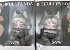 正規品】 SKULLPANDA XG 2個セット スカルパンダ 新品 - メルカリ