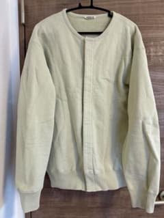 AURALEE フライフロント ライムグリーンスウェット サイズ4 - メルカリ