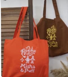 Apolina misha & puff ナツメグ トートバッグ - メルカリ