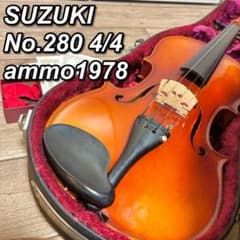 日本製】SUZUKI バイオリン No.280 1978 状態良好 - メルカリ