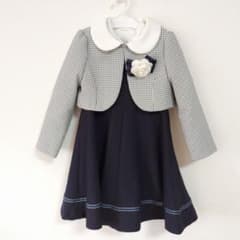 sakura フォーマル 120 セットアップ 卒園式 入学式 - メルカリ