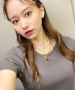 IRIE BEACH アイリービーチ ネックレス オニキス 山本舞香着用モデル