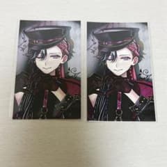 悪魔執事と黒い猫 あくねこ バレンタイン トレカ風カード ルカス