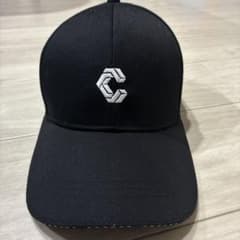 CRONOS ベースボールキャップ ブラック - メルカリ