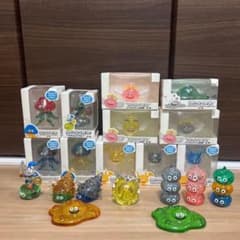 ドラゴンクエスト（ドラクエ） ビッグクリアフィギュア 20点まとめ売り